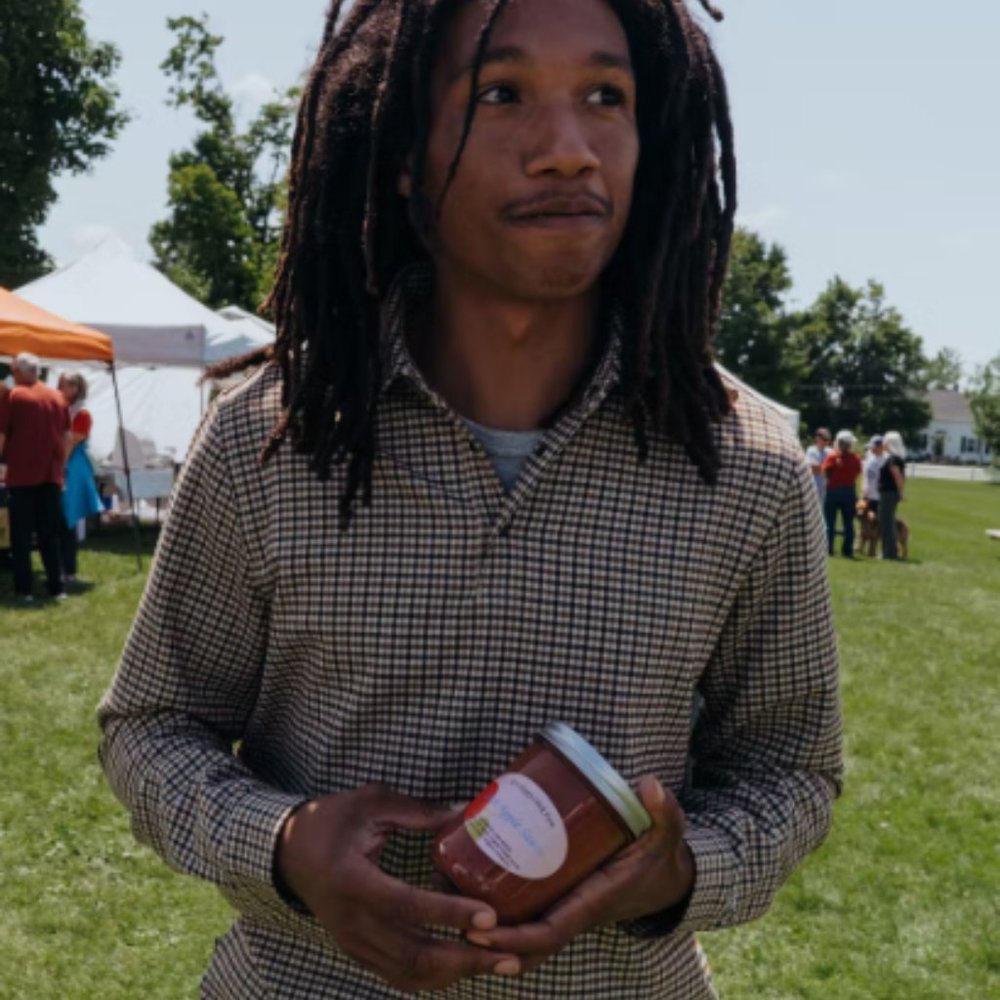 Tracksmith Cross-Country Popover Long Sleeve M